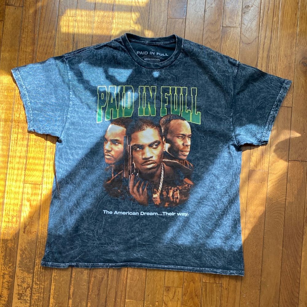 ‘Paid in Full’ Graphic Tee